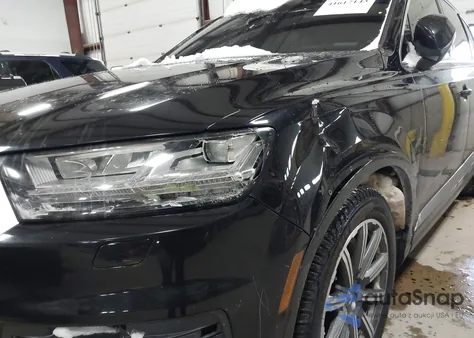 2017 Audi Q7 3.0T Premium from USA, damaged, VIN WA1LAAF78HD026784